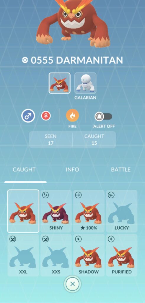 I'm really wondering if niantic forgot about the Zenform. There were so many chances to bring the other form into the game.