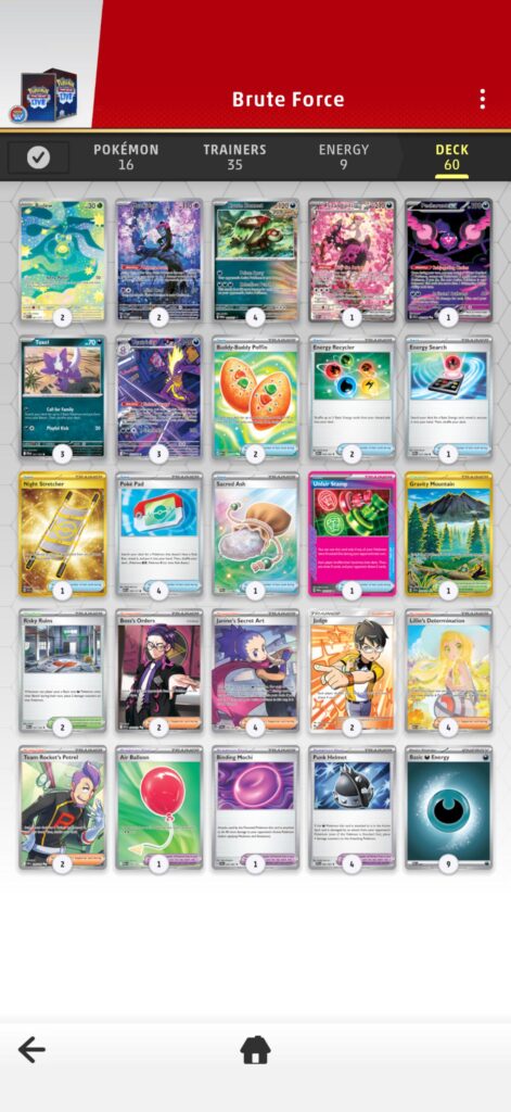 This deck is so close to being (kinda) good. What’s missing?