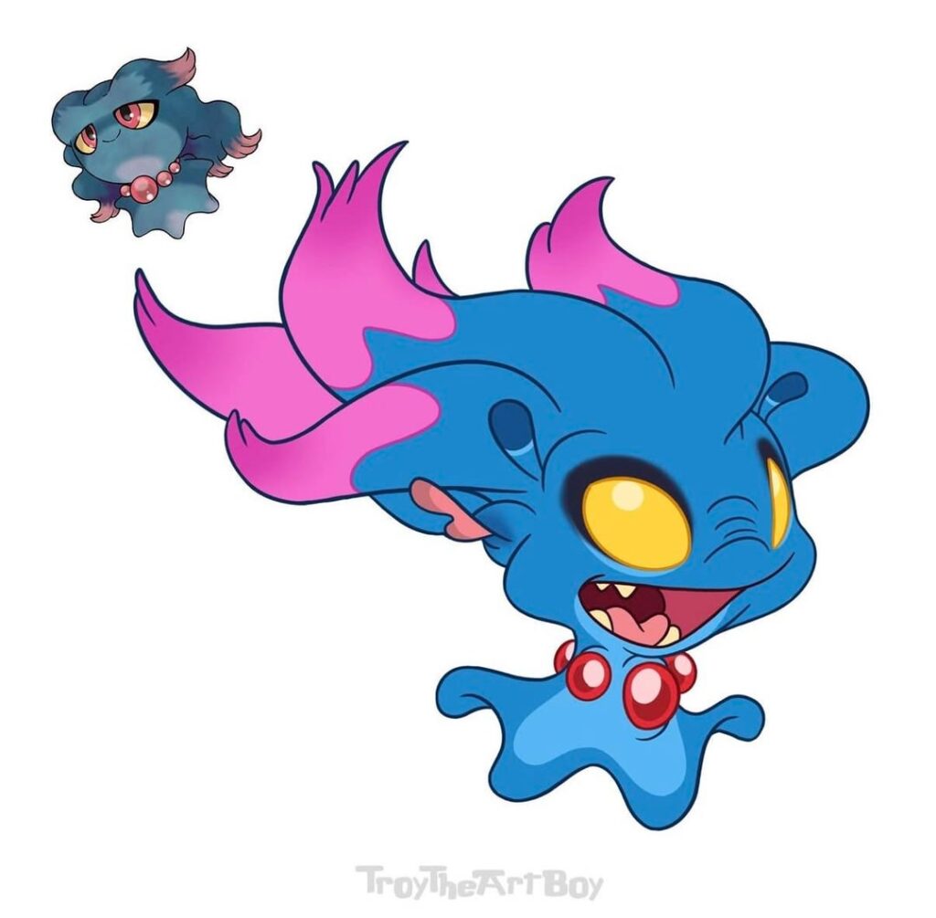 EVEN MORE POKÉMON AS LILO AND STITCH EXPERIMENTS