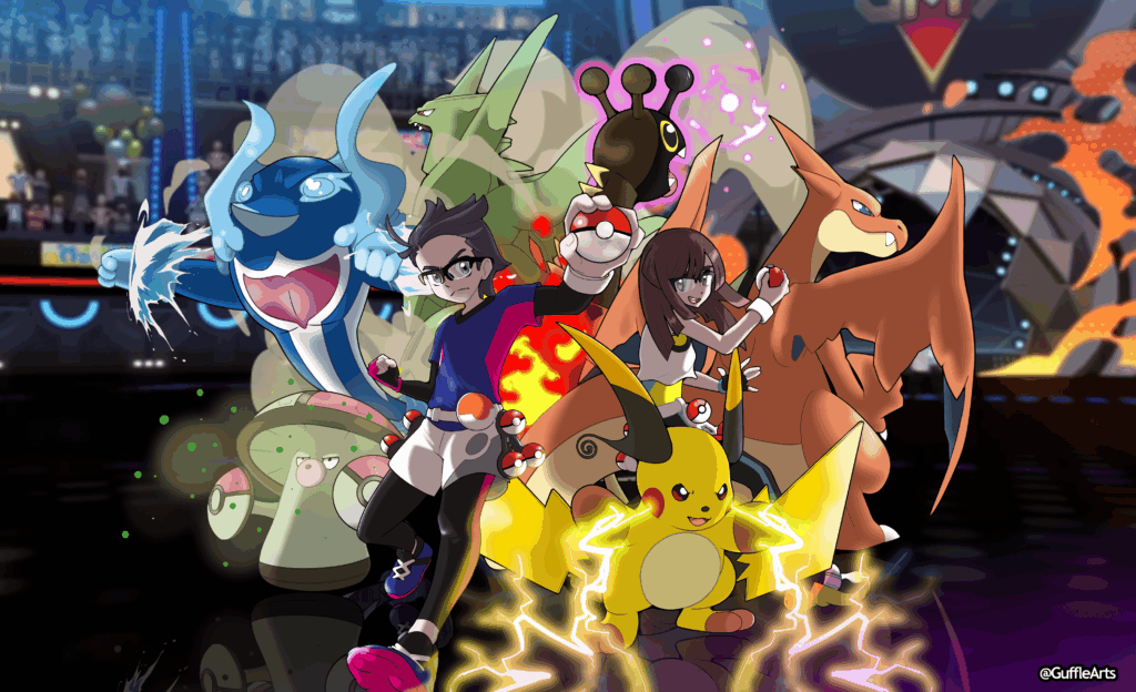 Pokémon Champions Art! Made by me