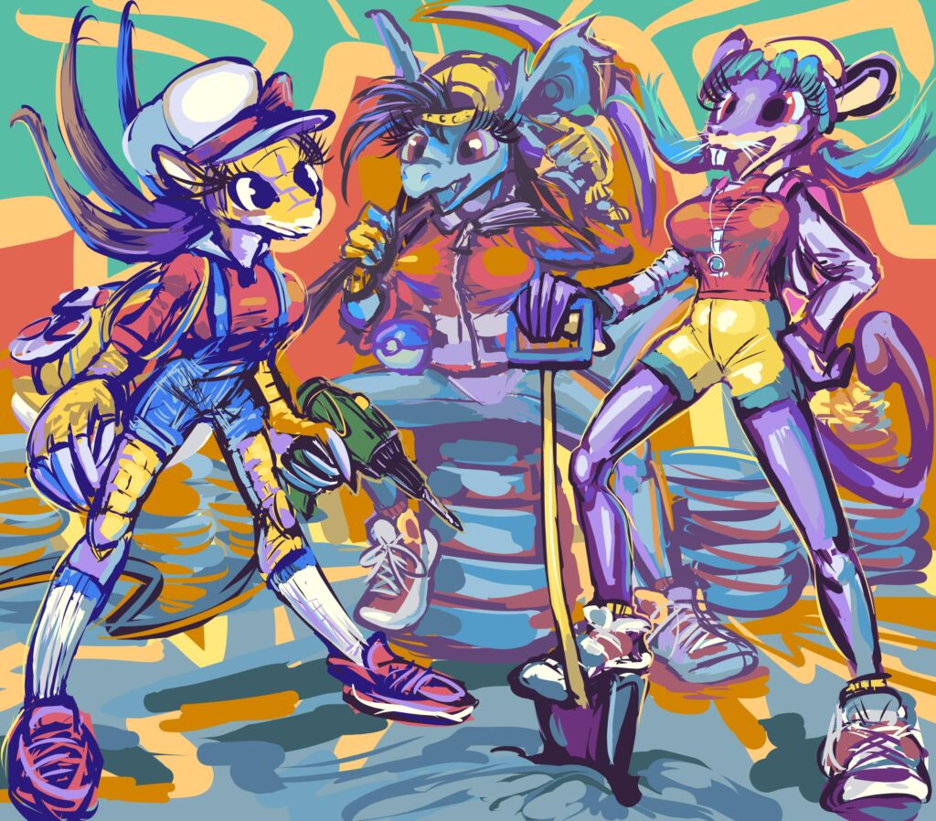 poke if you got em (i drew it)