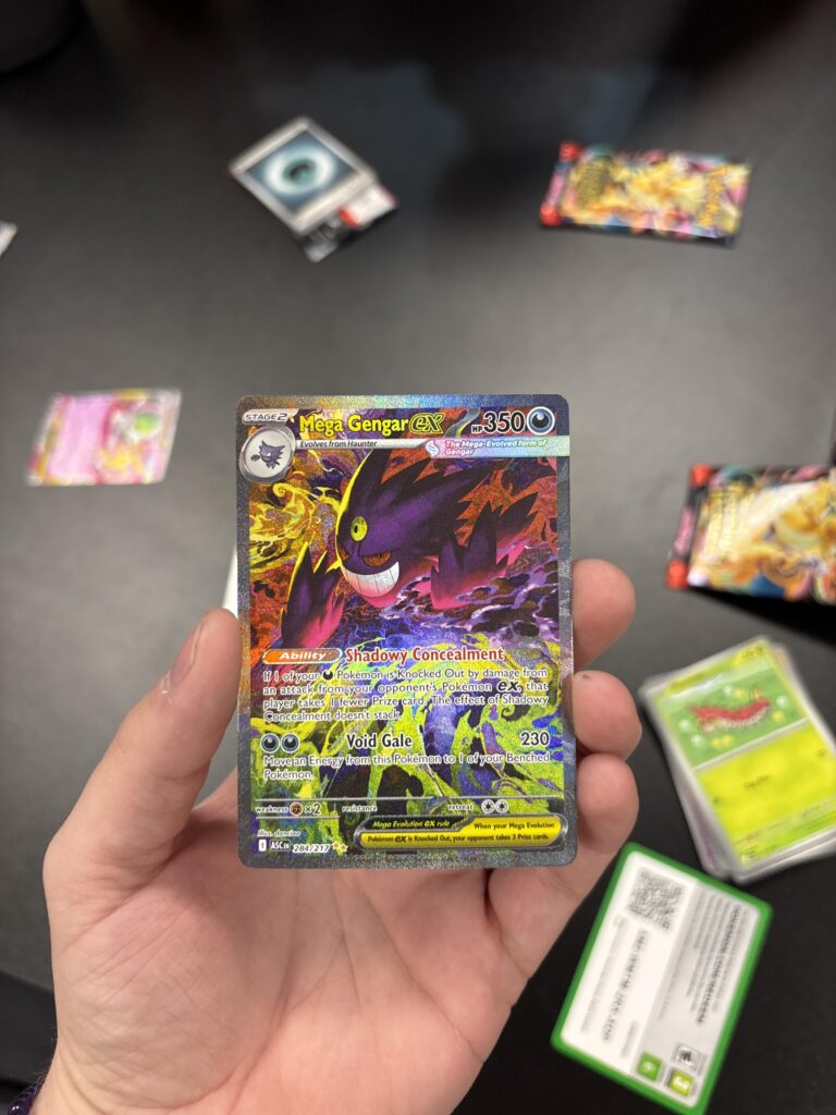 WHAT A CRAZY DAY! Poster collection pull at gamestop with the workers 😭🤝🫡