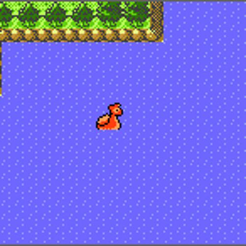 Why is the Surfing sprite in Gen 2 just a Lapras? Lapras isn’t exactly the easiest Pokemon to get in Gen 2, and you can’t even get it without already having a Pokemon with Surf.