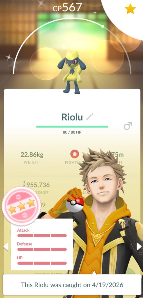 It’s beautiful: