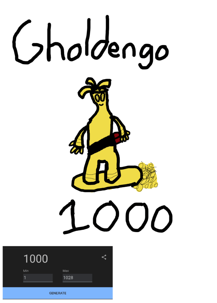 I'm not an artist. drawing a random pokemon from memory every day until winds and waves comes out :D day thirty-one (I'm away from home for the next week or so, this will get scuffed):