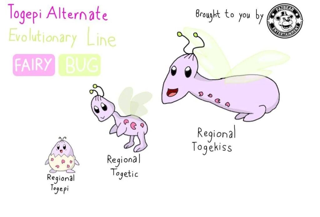 Togepi Regional Variant