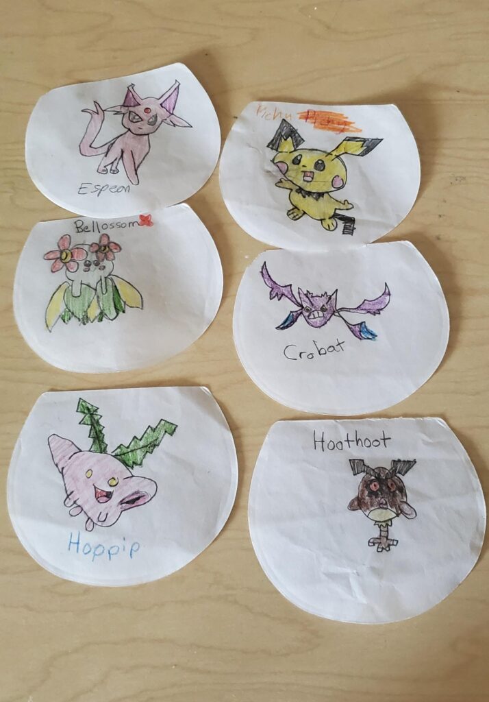 [oc] some drawings i did in elementary school that i found while cleaning!