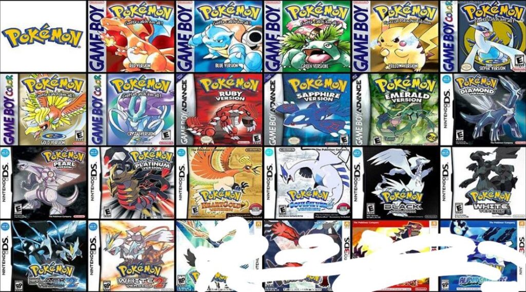 How many people here have played Pokemon games up to Generation 5?
