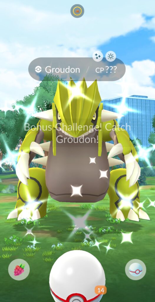 My first ever shiny legendary!
