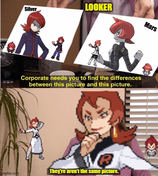 There is virtually no way, Ariana isn't their mother...I mean "Arian" literally in welsh, literally, means "Silver" or "like Silver"...and given the fact DPPT actually takes place after we defeat it (literally a few days after) the events of Johto, Mars would be around as well and be up to no good!!