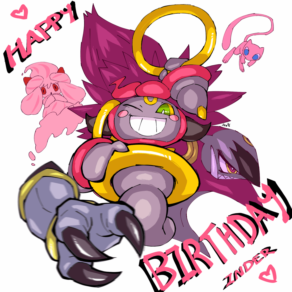 Another April Birthday! [OC]