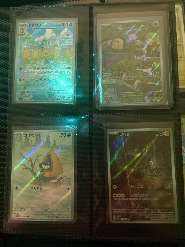 Completed my 4 Seasons page, thanks for everyone’s help!