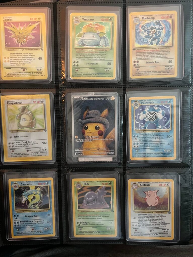 The Museum Binder Progress