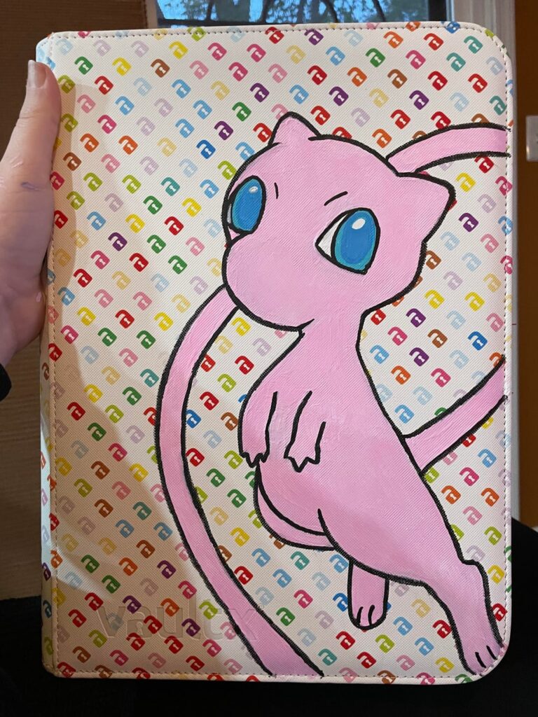 Starting out painting binders!