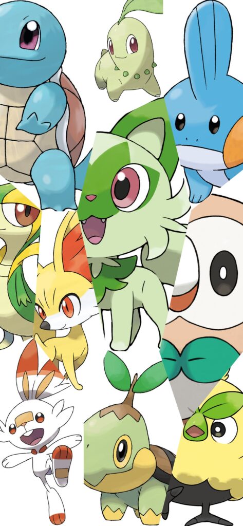 Starter from each gens