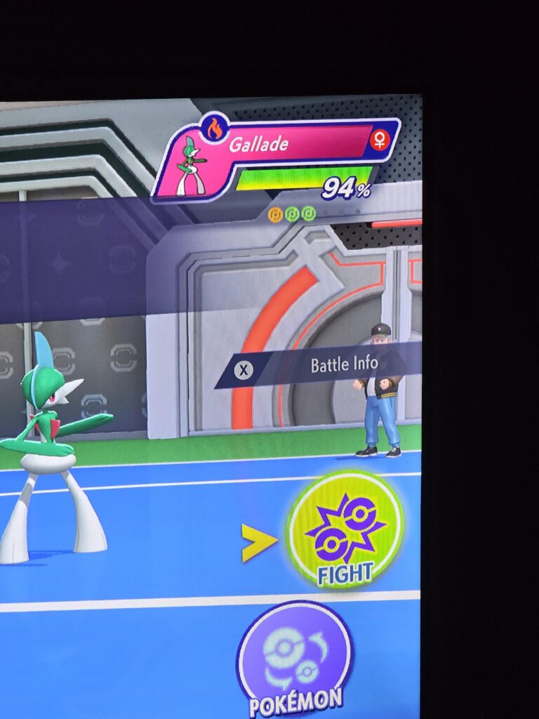 First ever cannon trans gallade