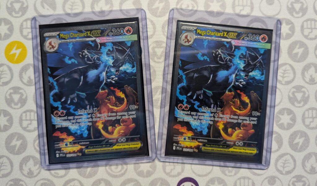 Pulled the first one a week ago, pulled the second one today. This is insane.