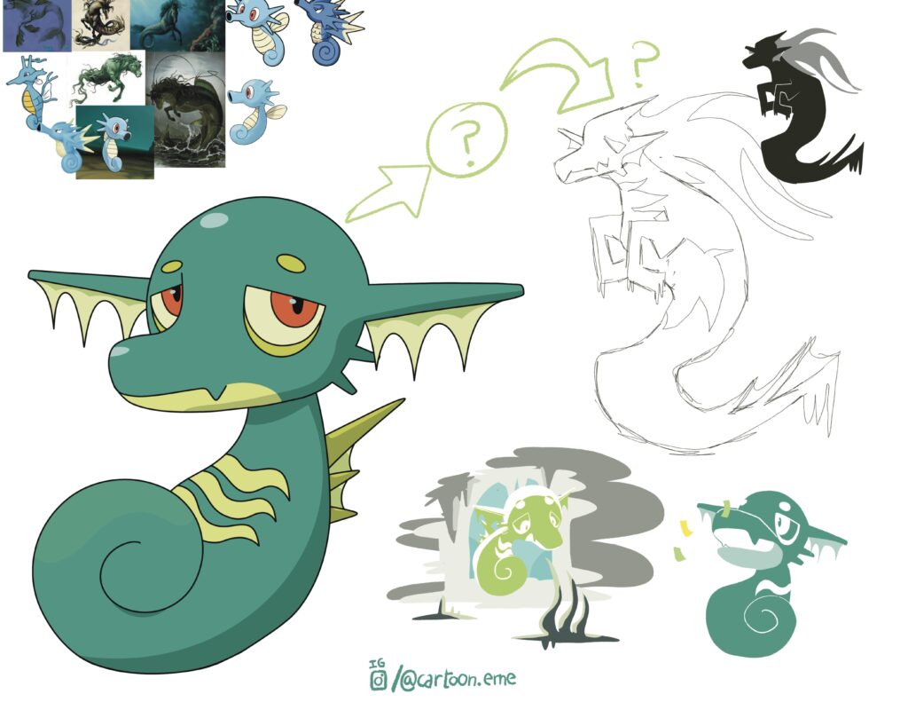 Brainstorming a Horsea reagional line