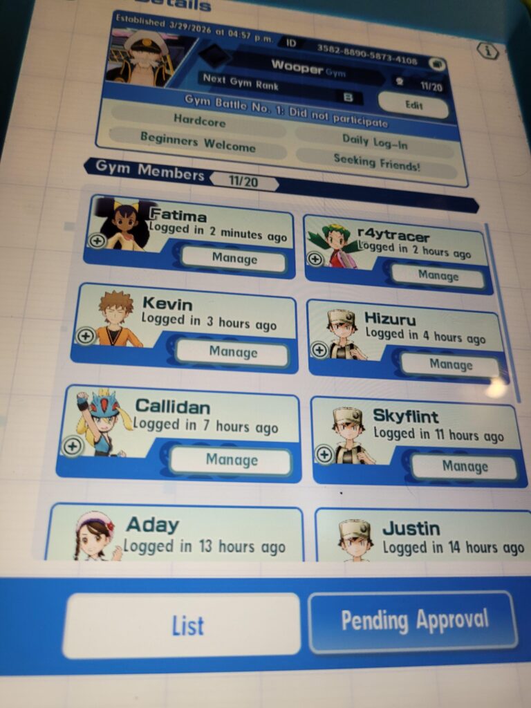 Join my gym