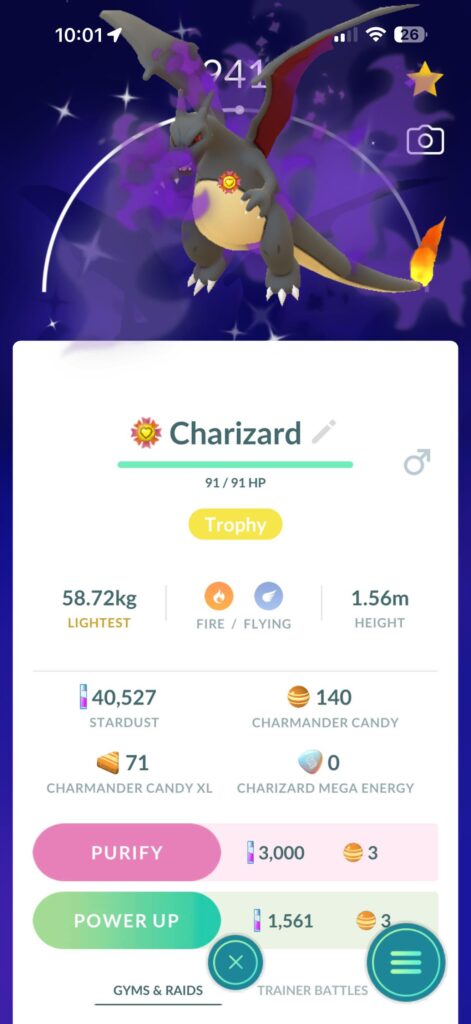 Got Best Buddy With My Trophy