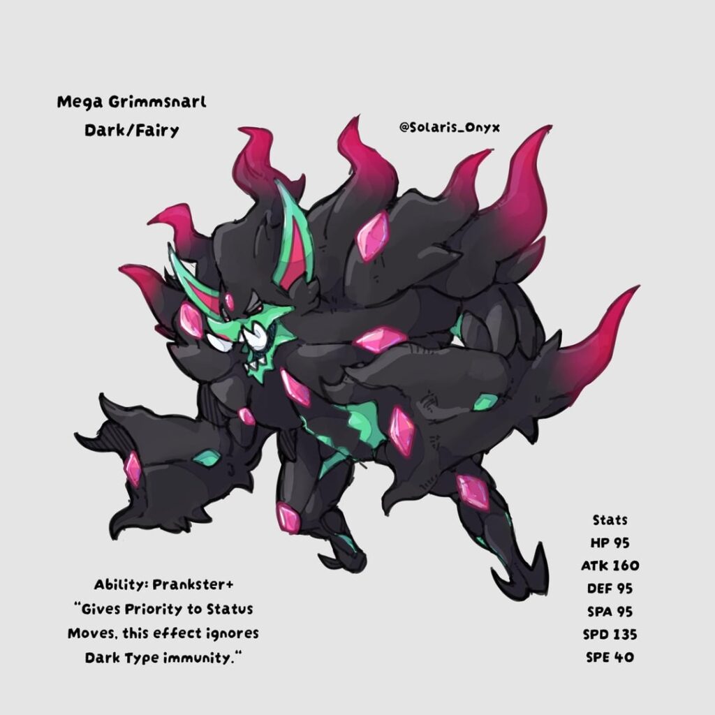 Mega Grimmsnarl