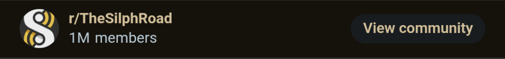 🎉 Congratulations 🎉 to r/SilphRoad for 1 Million Members.