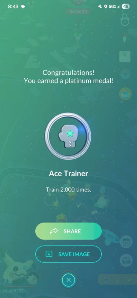 I will never train again
