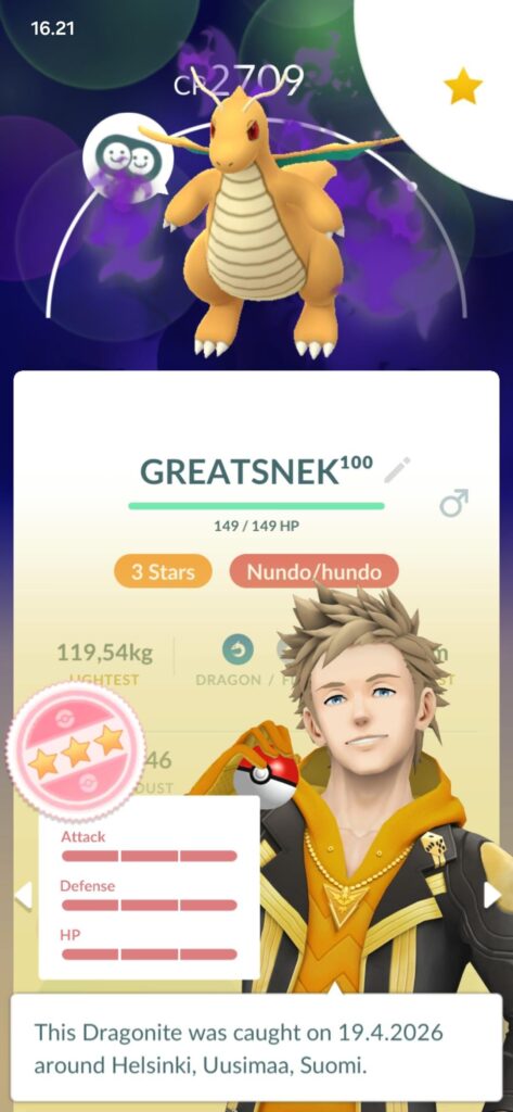 My first Shadow Hundo.