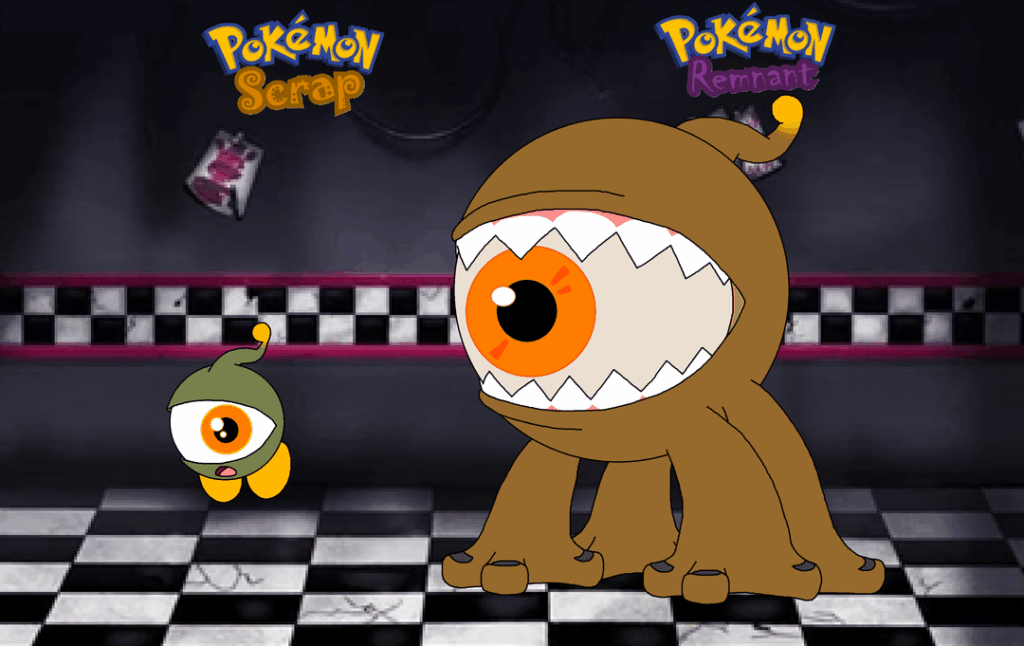 Day 12 of the FNAF-inspired fakedex- Desert pokemon part 2