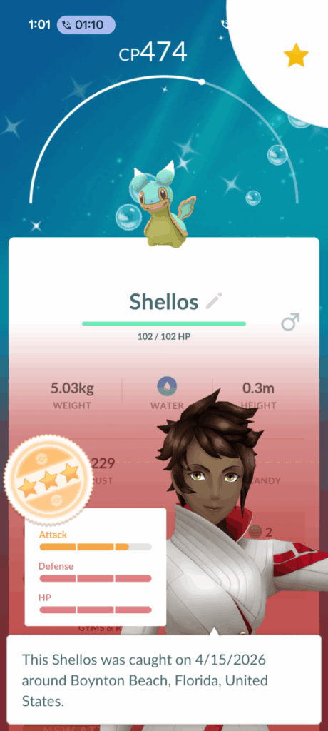 My new shiney buddy!