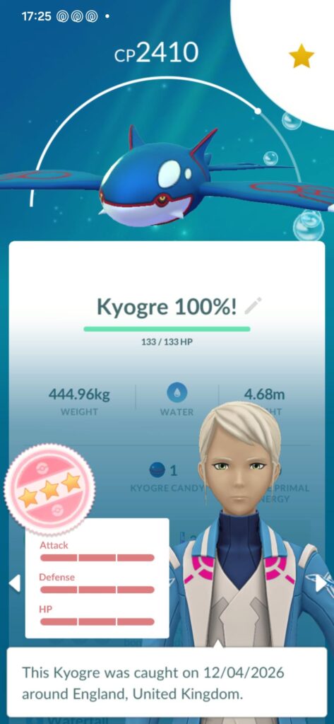 First Legendary Raid
