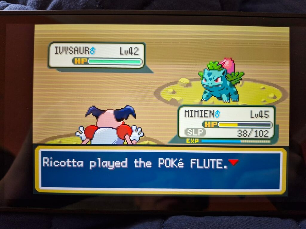 Why is Mr. Mime not waking up?