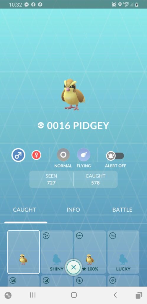 What pokemon have you caught the most of, but haven't caught a shiny version, yet?