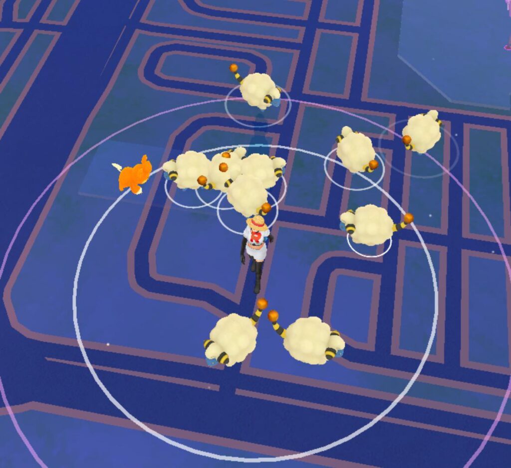 err... mareep party??