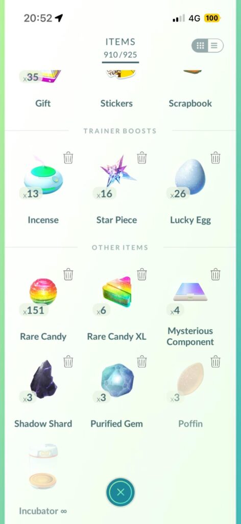 what to do with rare candy