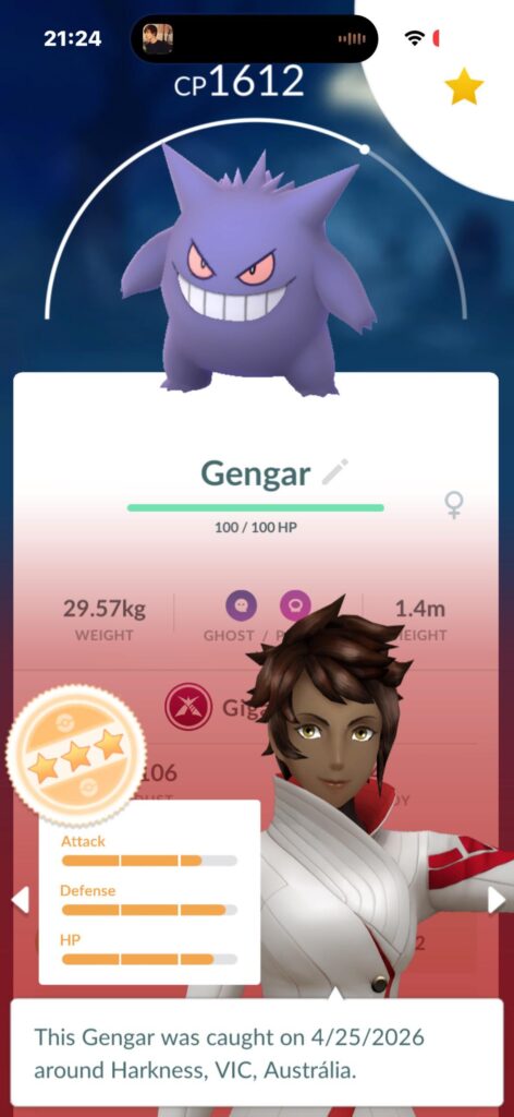 Got my first Gmax!