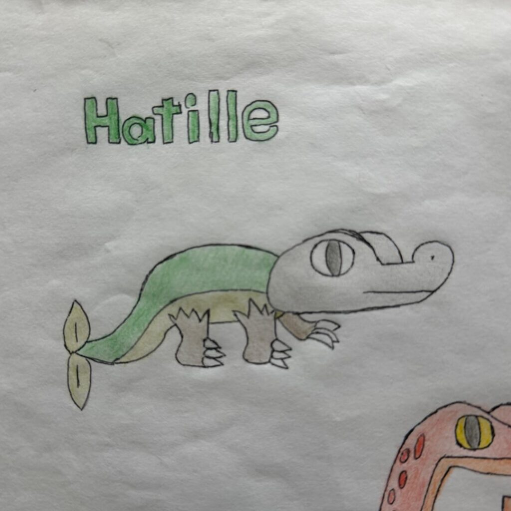 2020 vs 2026 grass crocodile starter 💚