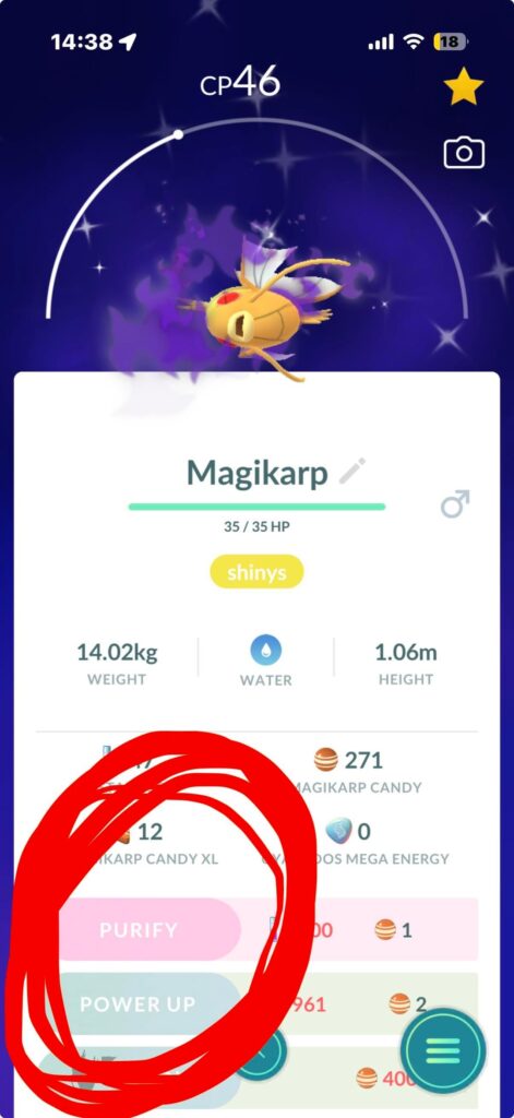 They should change this purify button, it's the second time it happens to me.. ive put it on a level up tag and miss clicked this one