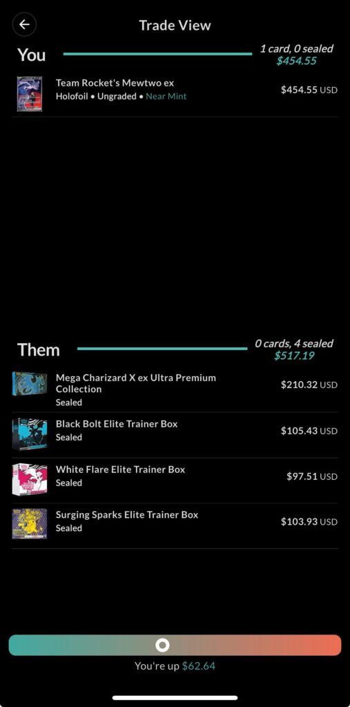 SHOULD I PULL THE TRIGGER? IM GIVING THE MEWTWO