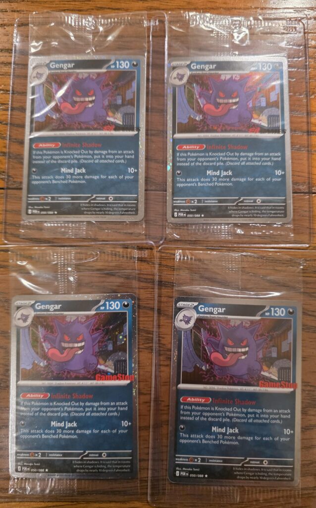 Gengar gallor, love this card. Mission complete
