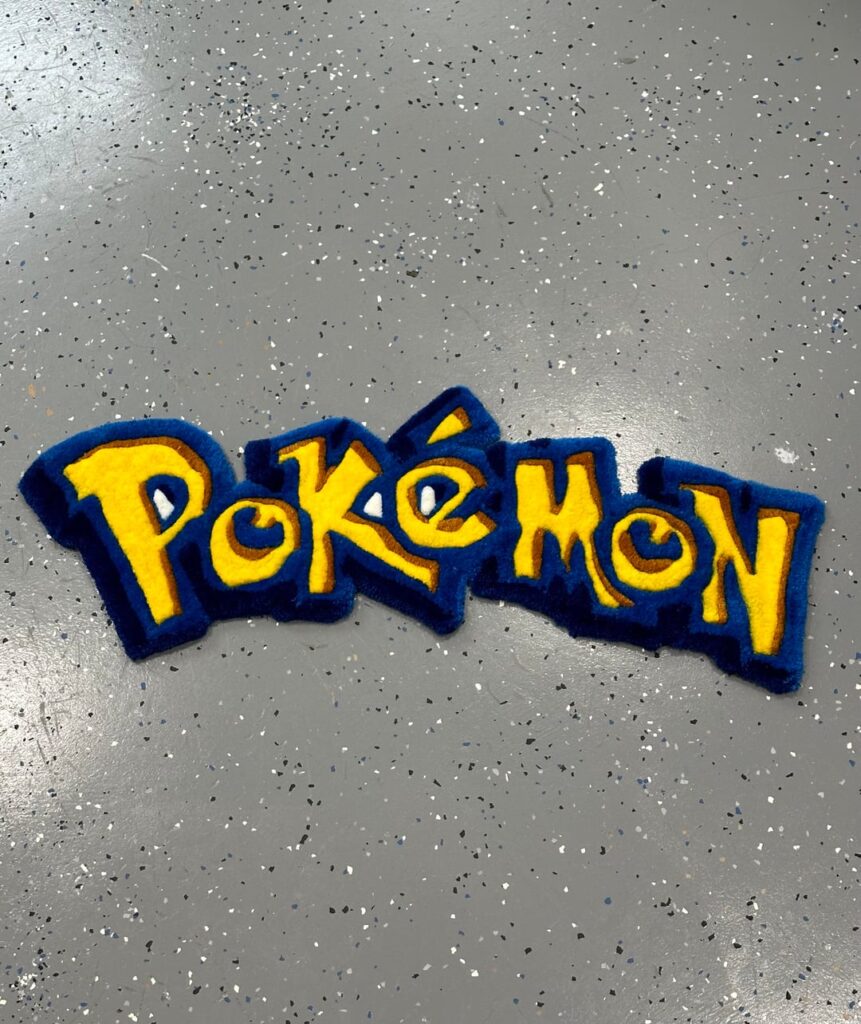 Pokemon Logo Rug
