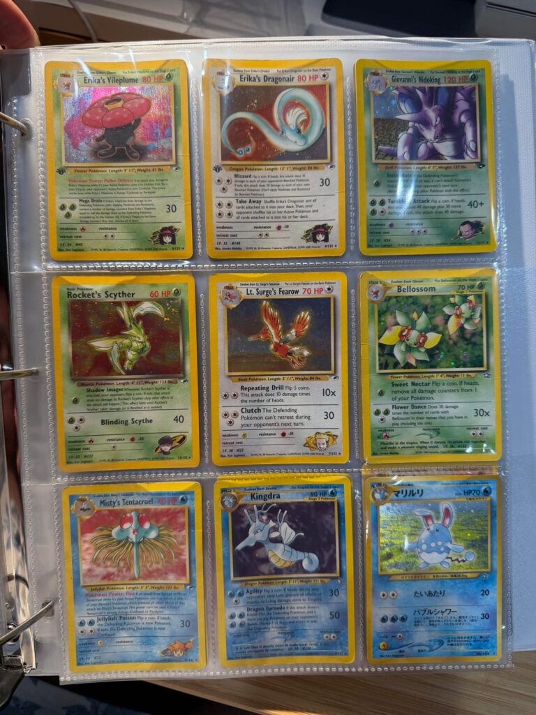 Hi! I am new to this and I am not sure how valuable these cards are, I got them from my bf, he used to play with them in the 90s/2000s