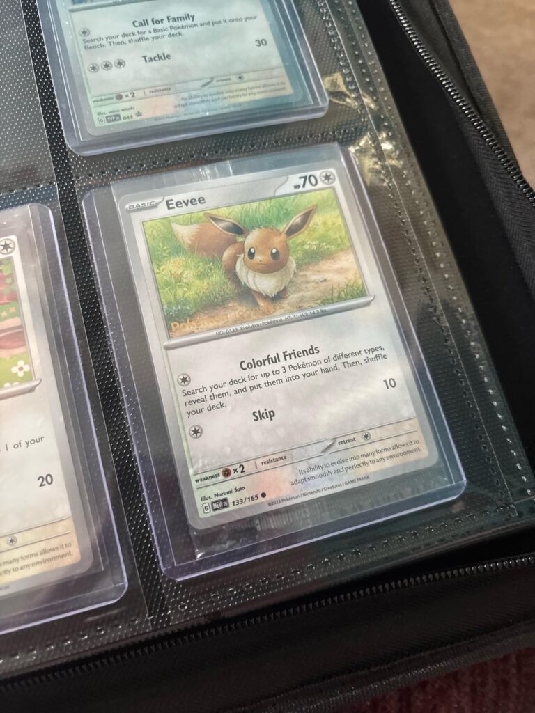 Is it okay to store sealed cards like this?