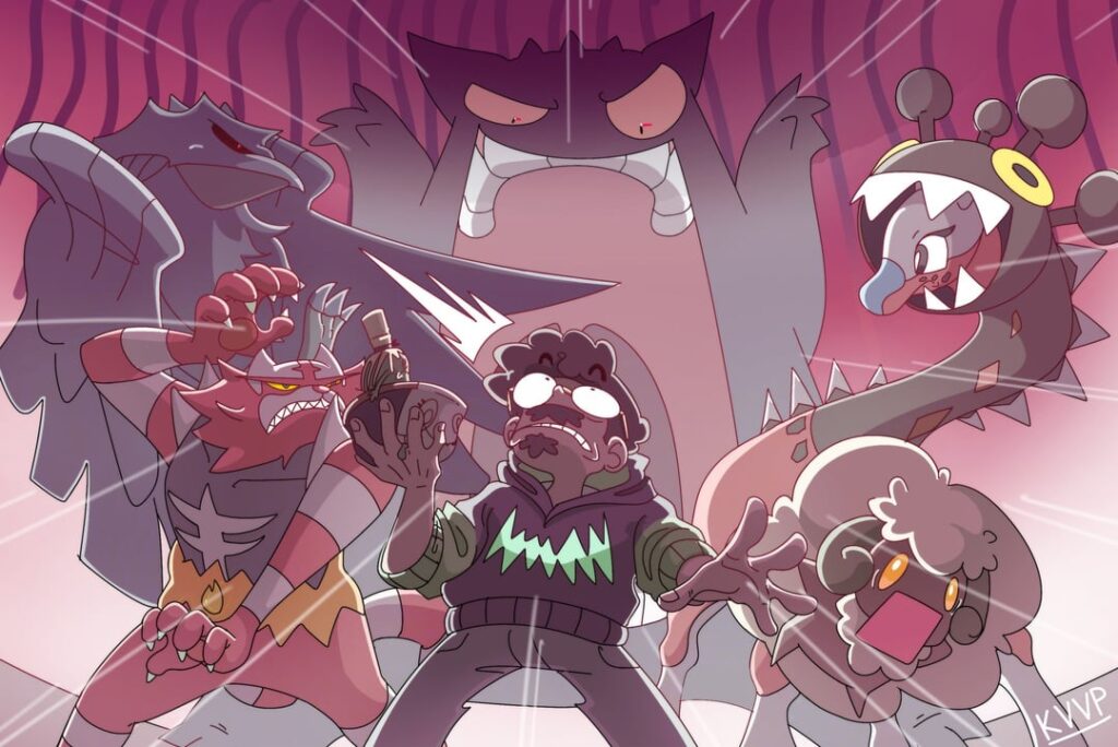 MY MASTER TEAM 👻😱