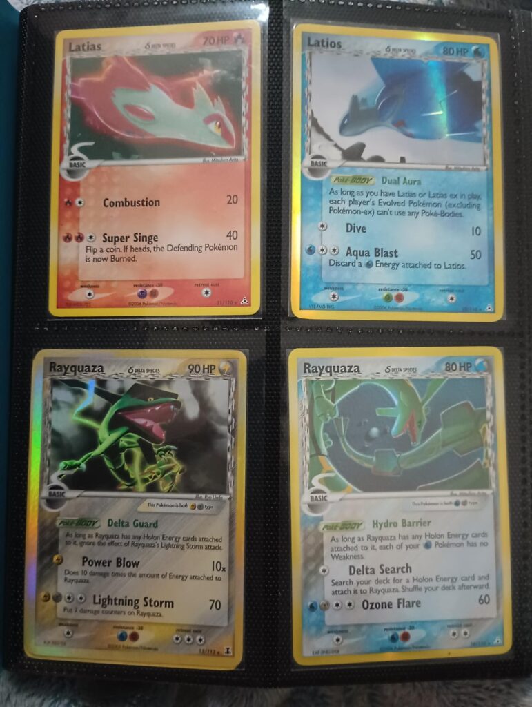 The Delta Species Binder