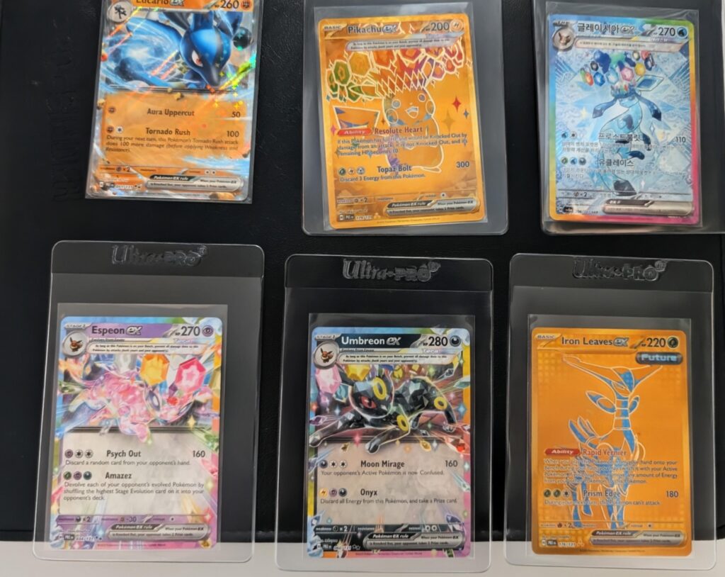 Im so excited to get back into pokemon. More then you know