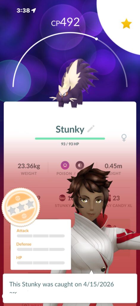 Wasn't expecting to catch this today lol