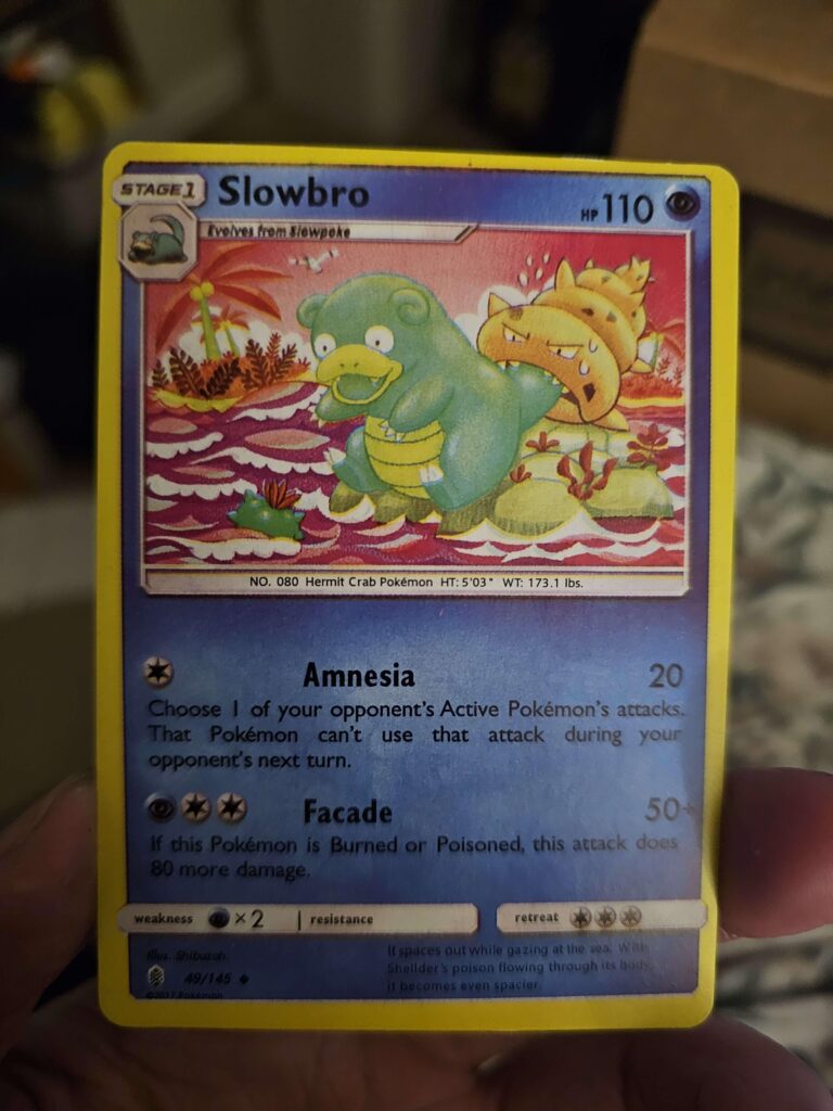 So… got a misprint from Guardian Rising…