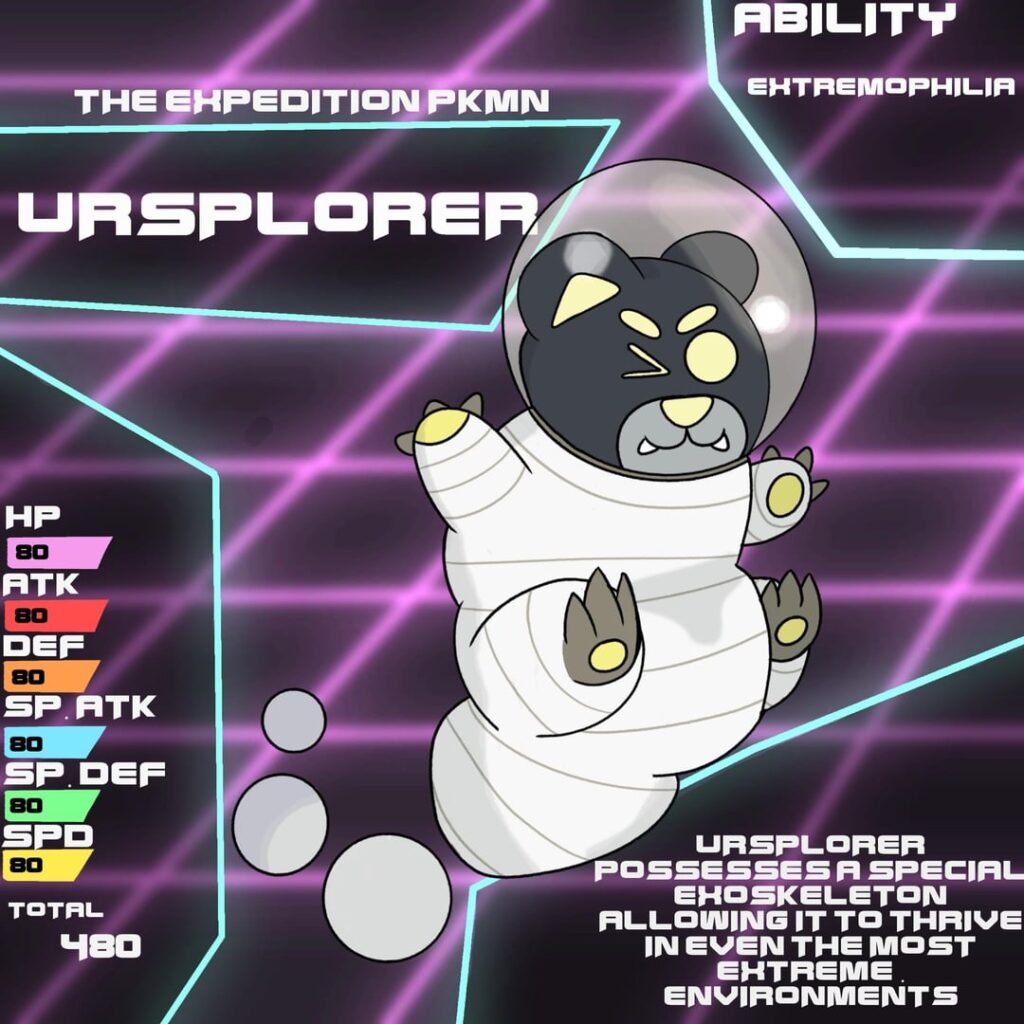 I Made a Fakemon With Forms For Every Weather/Terrain