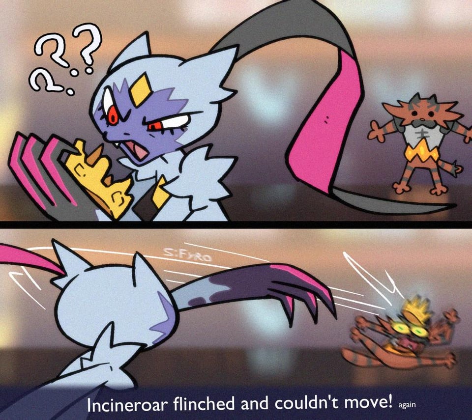 [OC] Drawing my Pokemon Champions experience, Day 8, this is not about winning anymore.